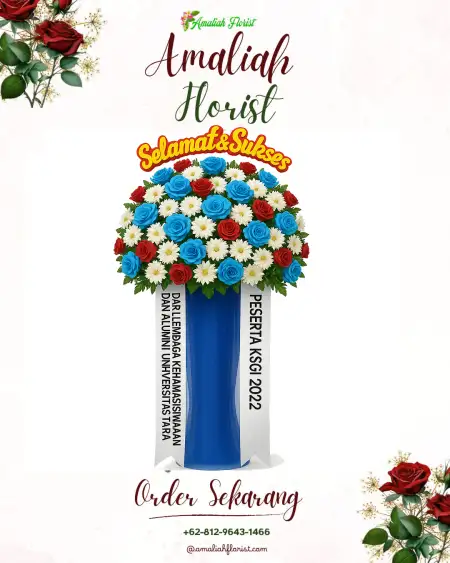 Standing Flowers Jati Perumnas